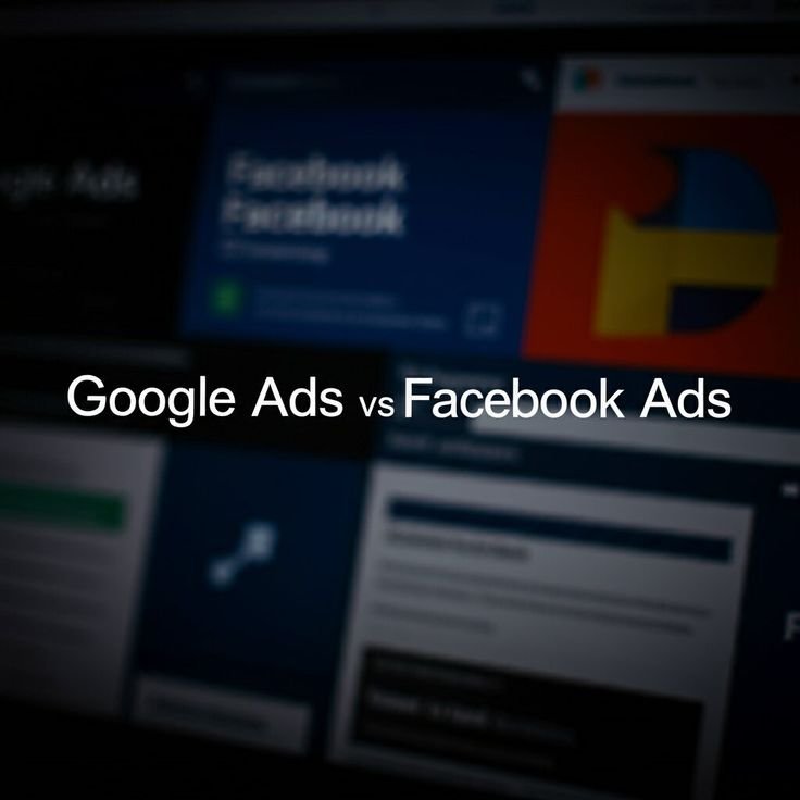 Google Ads Vs Facebook Ads